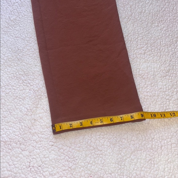 Wilfred Espresso Wide Leg Pants Red Brown - Picture 5 of 10